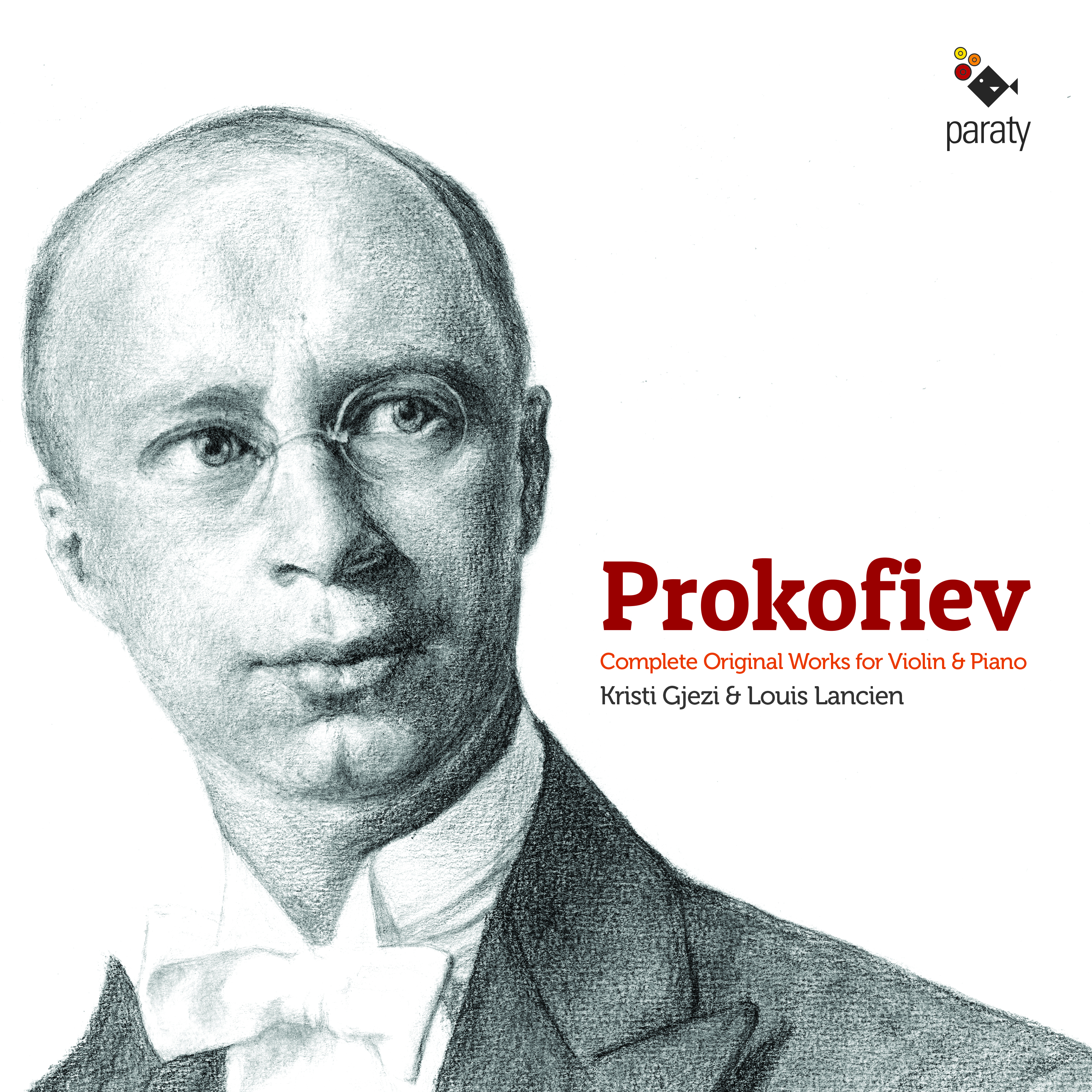Prokofiev, Complete Original Works for Violon & Piano