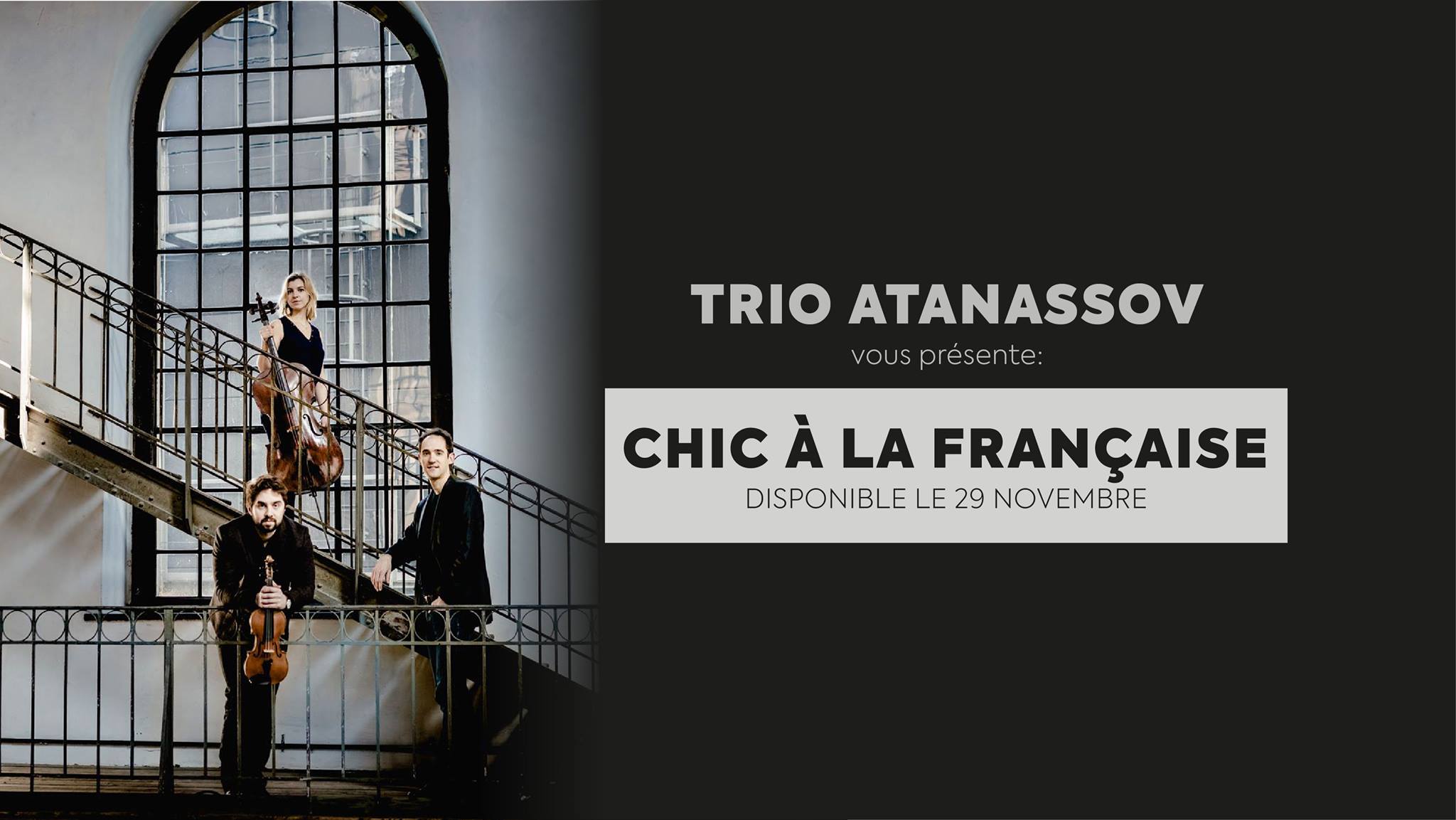 Trio Atanassov | “Chic à la française”