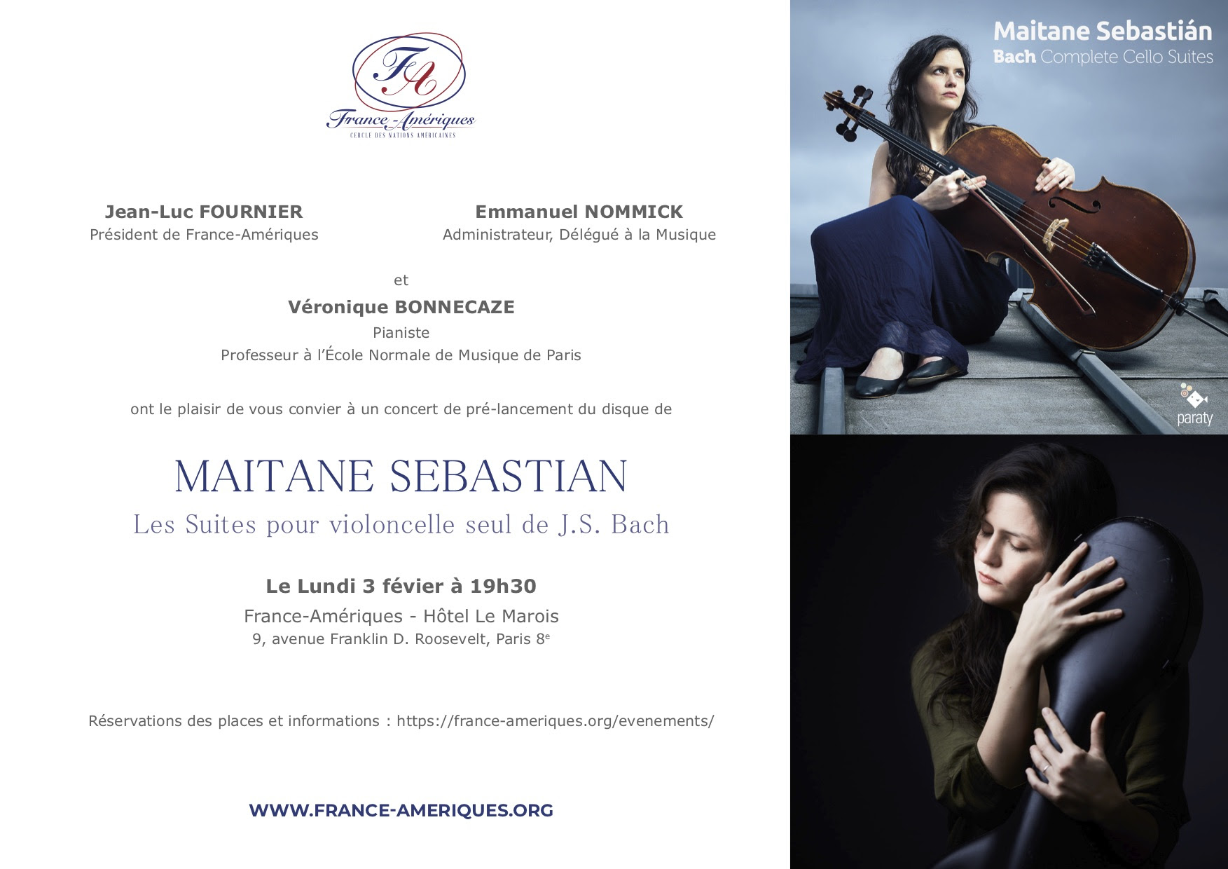 Concert de pré-lancement de l’album de Maitane Sebastián