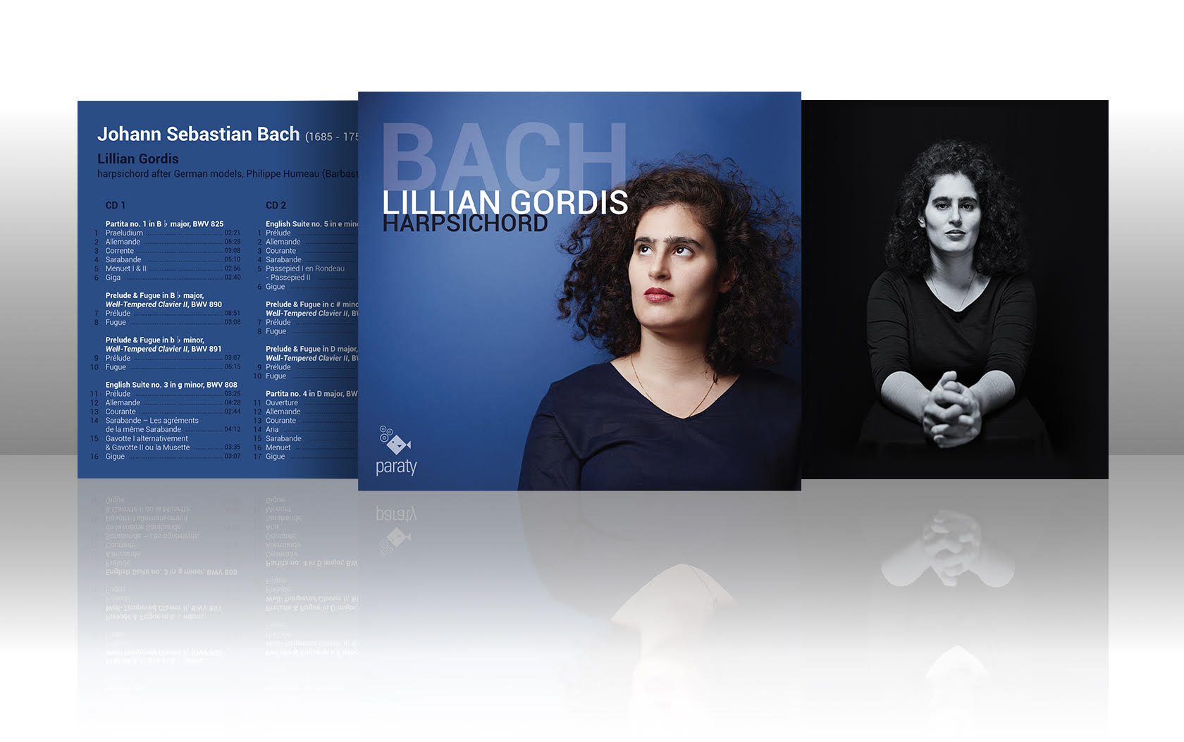 Sortie du CD BACH de Lillian Gordis