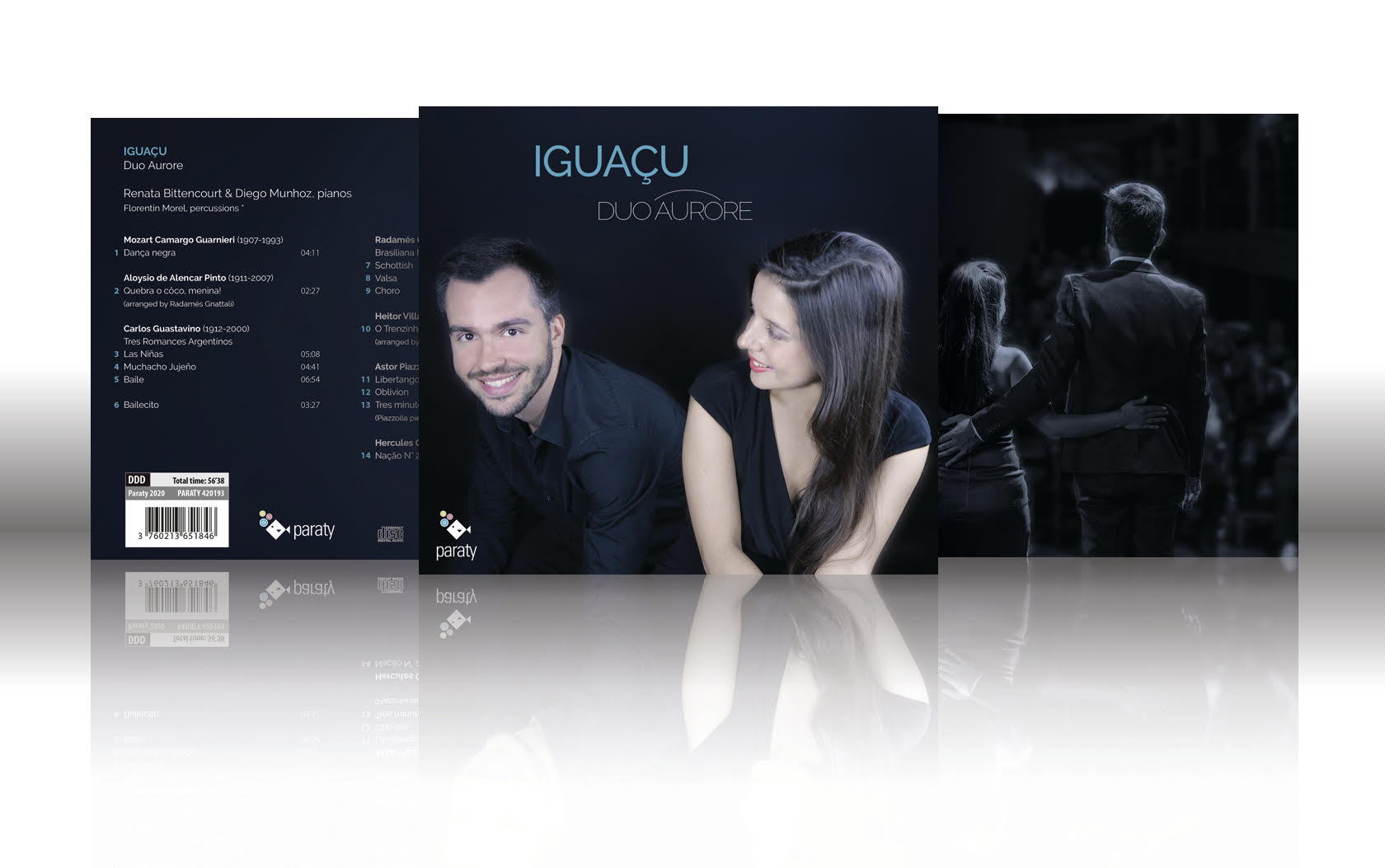 Sortie le 15 mai du CD Iguaçu | duo Aurore