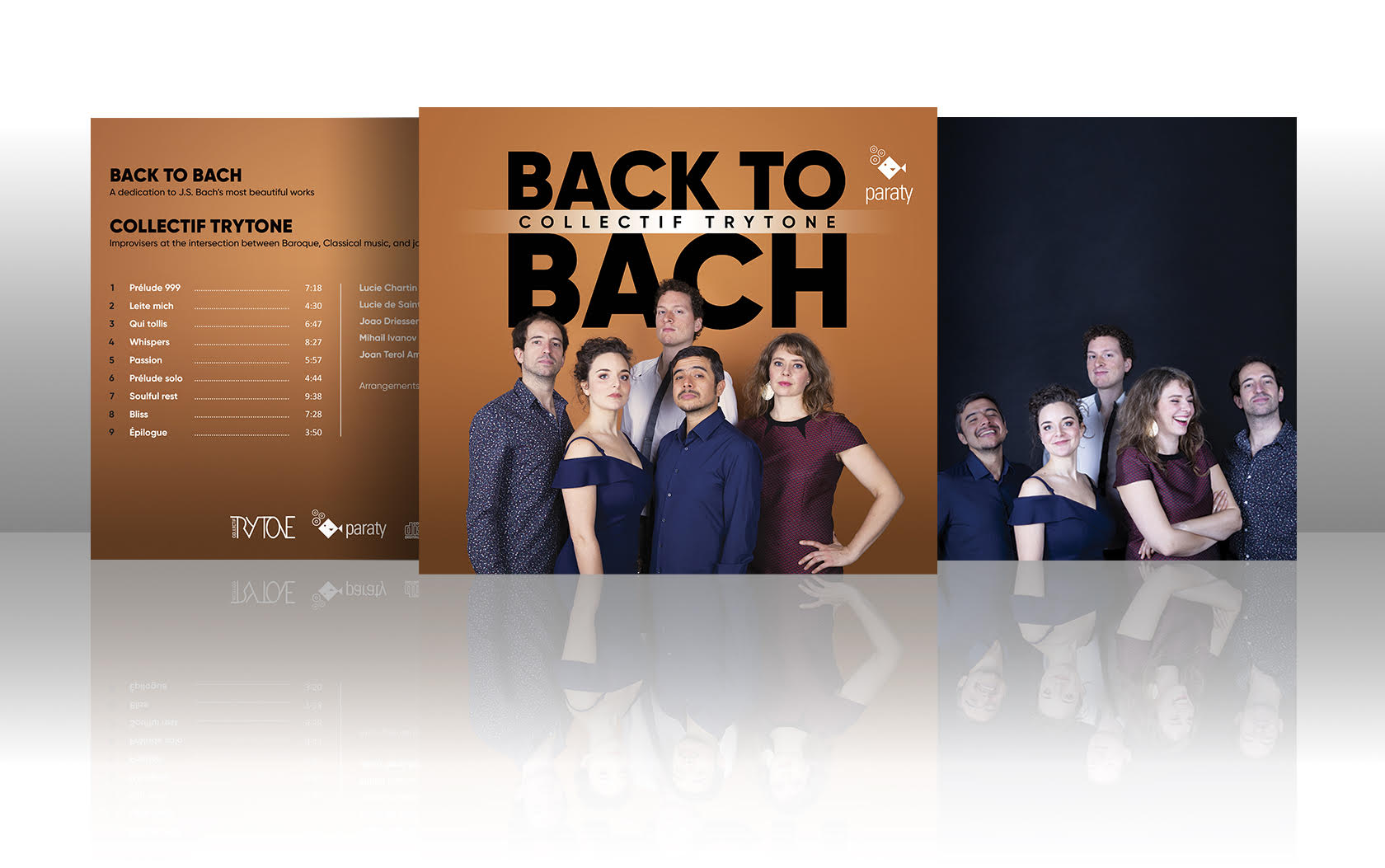 Sortie CD “BACK TO BACH”