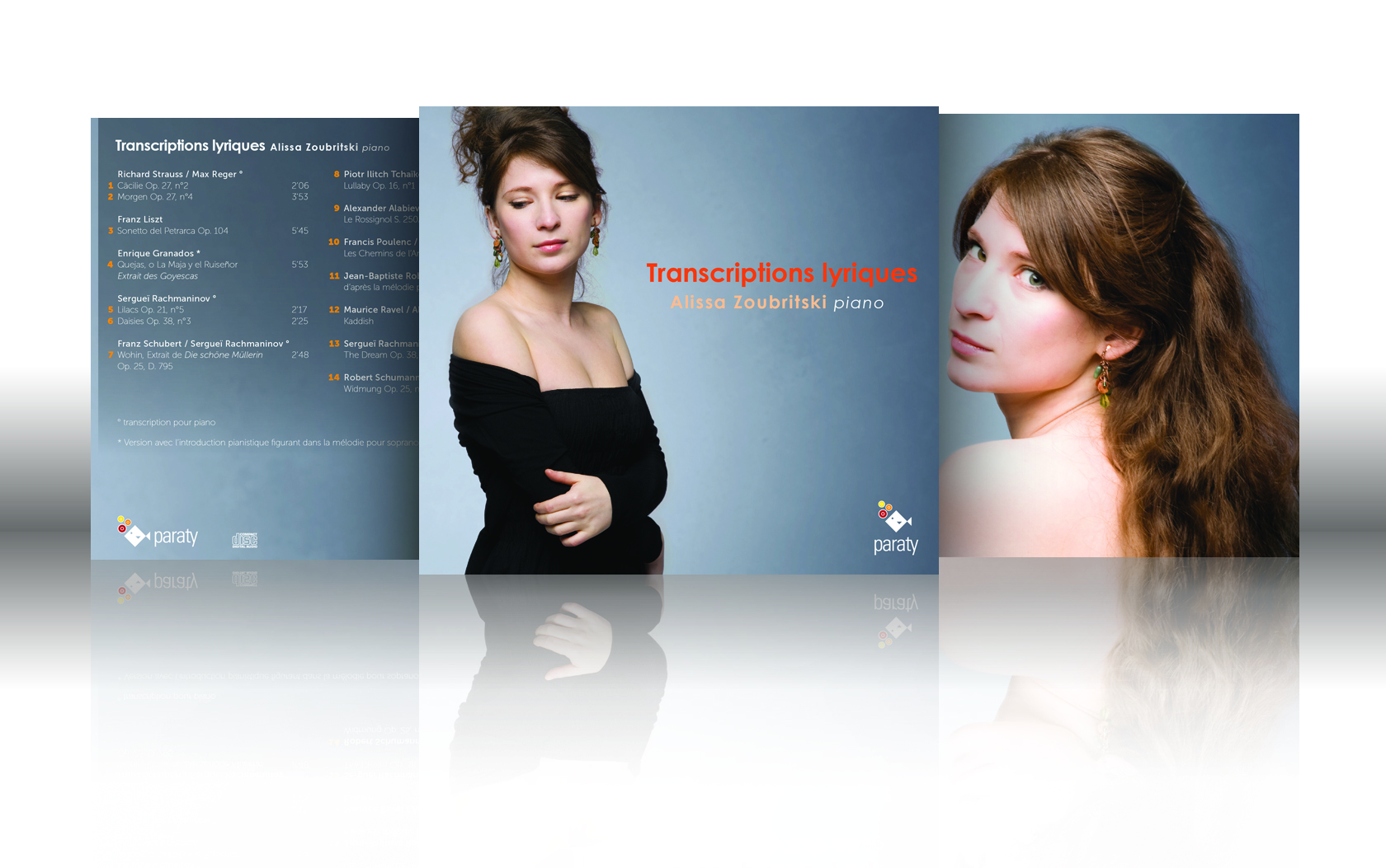 Apple music | Album d’Alissa Zoubristki, un des 10 albums classiques du mois