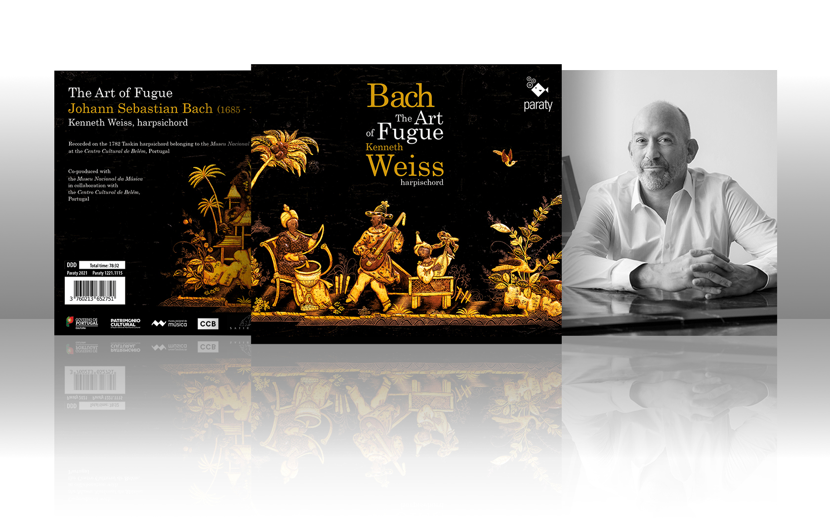 Bach , the Art of Fugue J-4