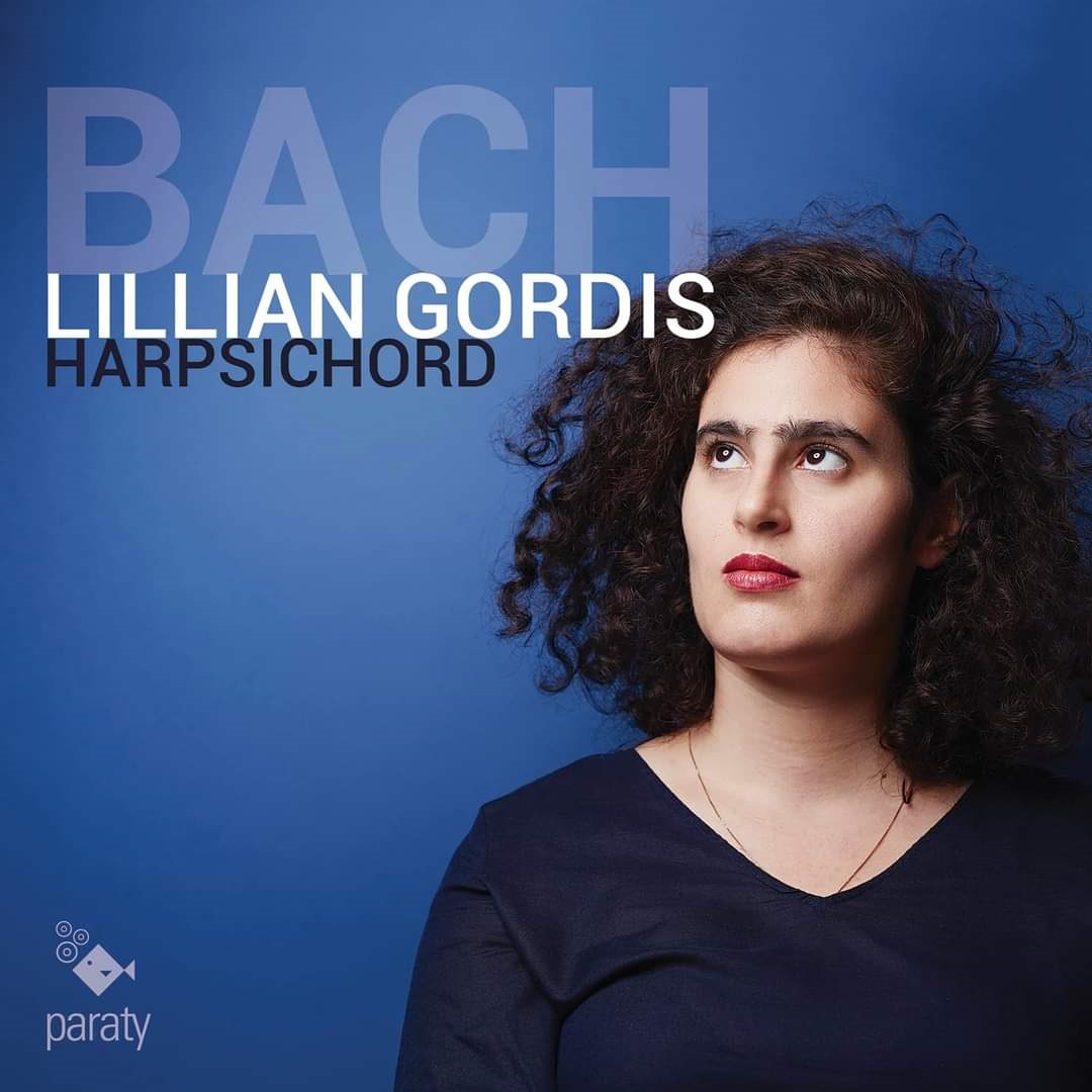 BACH Lillian Gordis Harpsichord