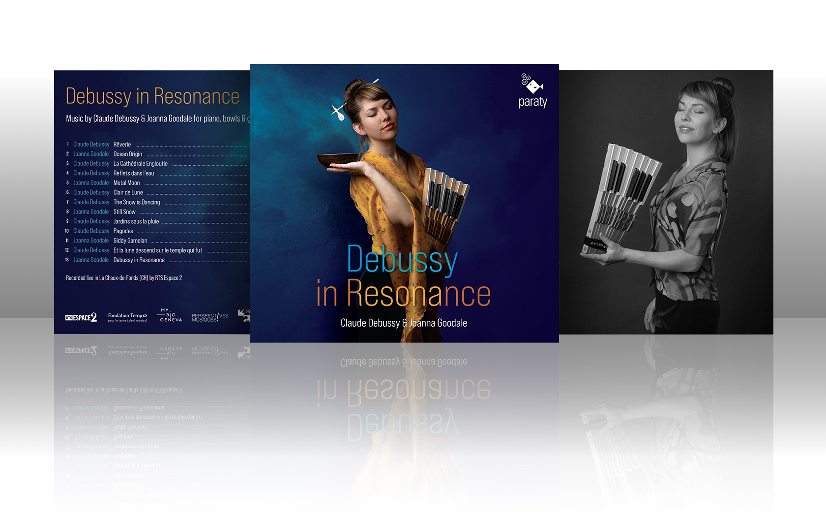 Sortie du CD “DEBUSSY IN RESONANCE” by Joanna Goodale