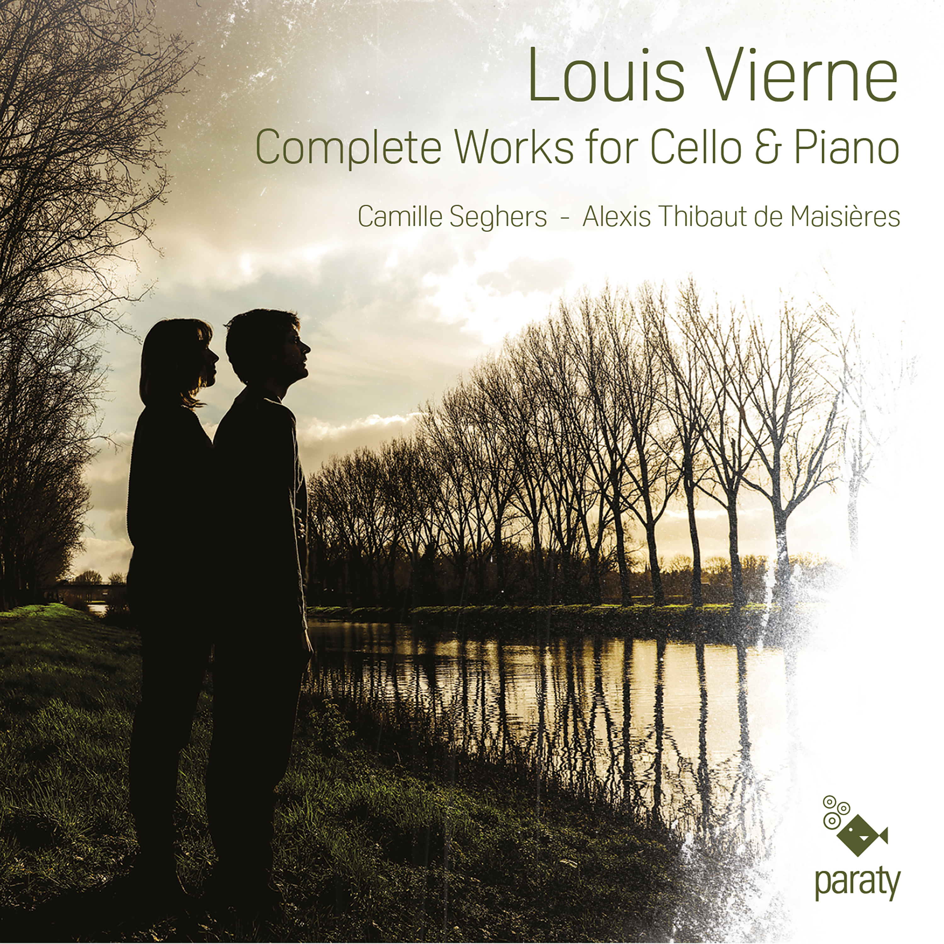 Louis Vierne, Complete Works for Cello & Piano