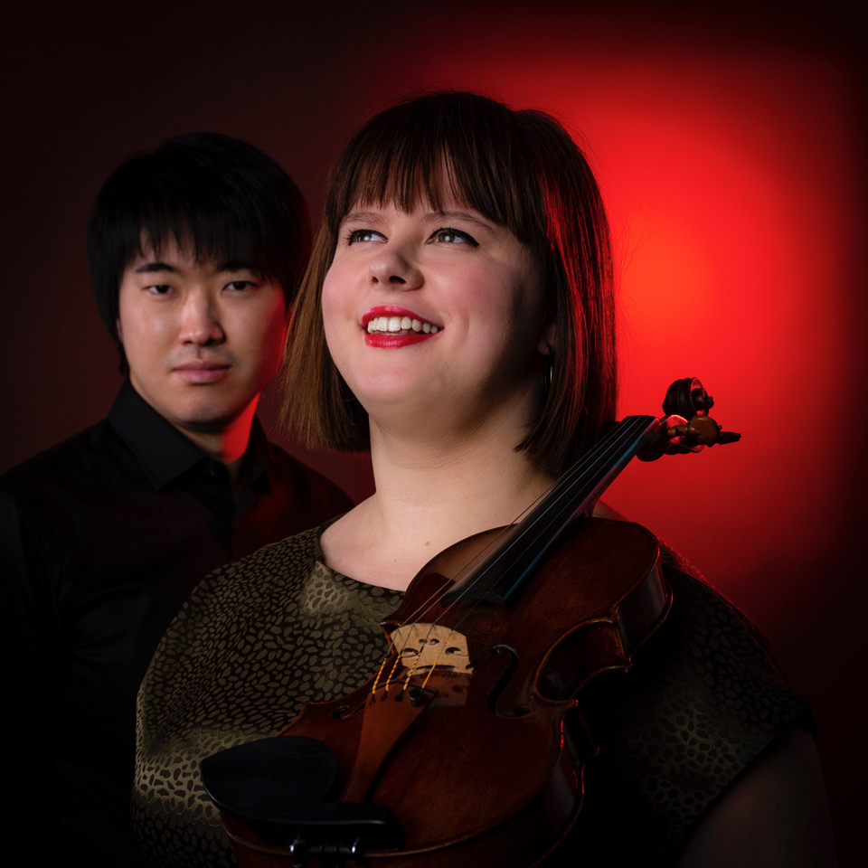France, Paris, 2021-01-14. Portraits of the Jalef Duo with violinist Magdalena Geka and pianist Kishin Nagai. Photography
by Maria Mosconi / Hans Lucas.
France, Paris, 2021-01-14. Portraits du Duo Jalef avec la violoniste Magdalena Geka et le pianiste Kishin Nagai. Photographie
de Maria Mosconi / Hans Lucas.