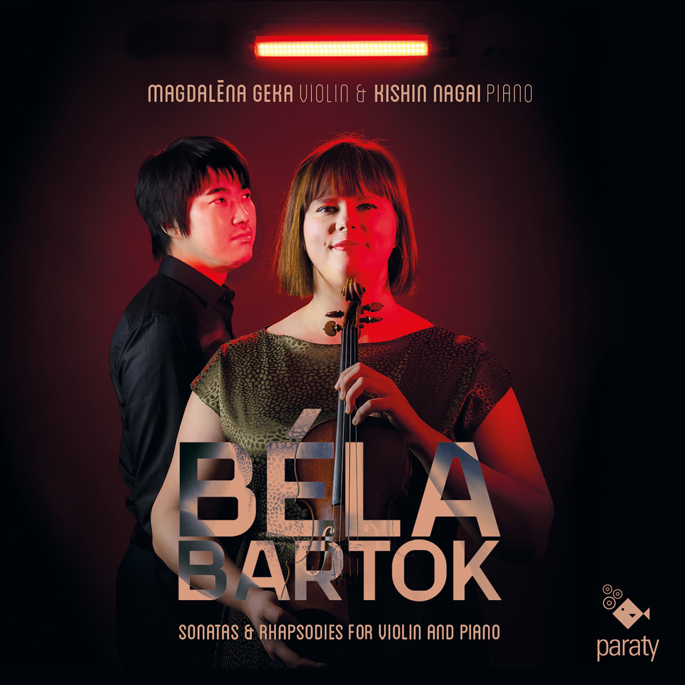 Béla Bartók Sonatas & Rhapsodies for Violin and Piano