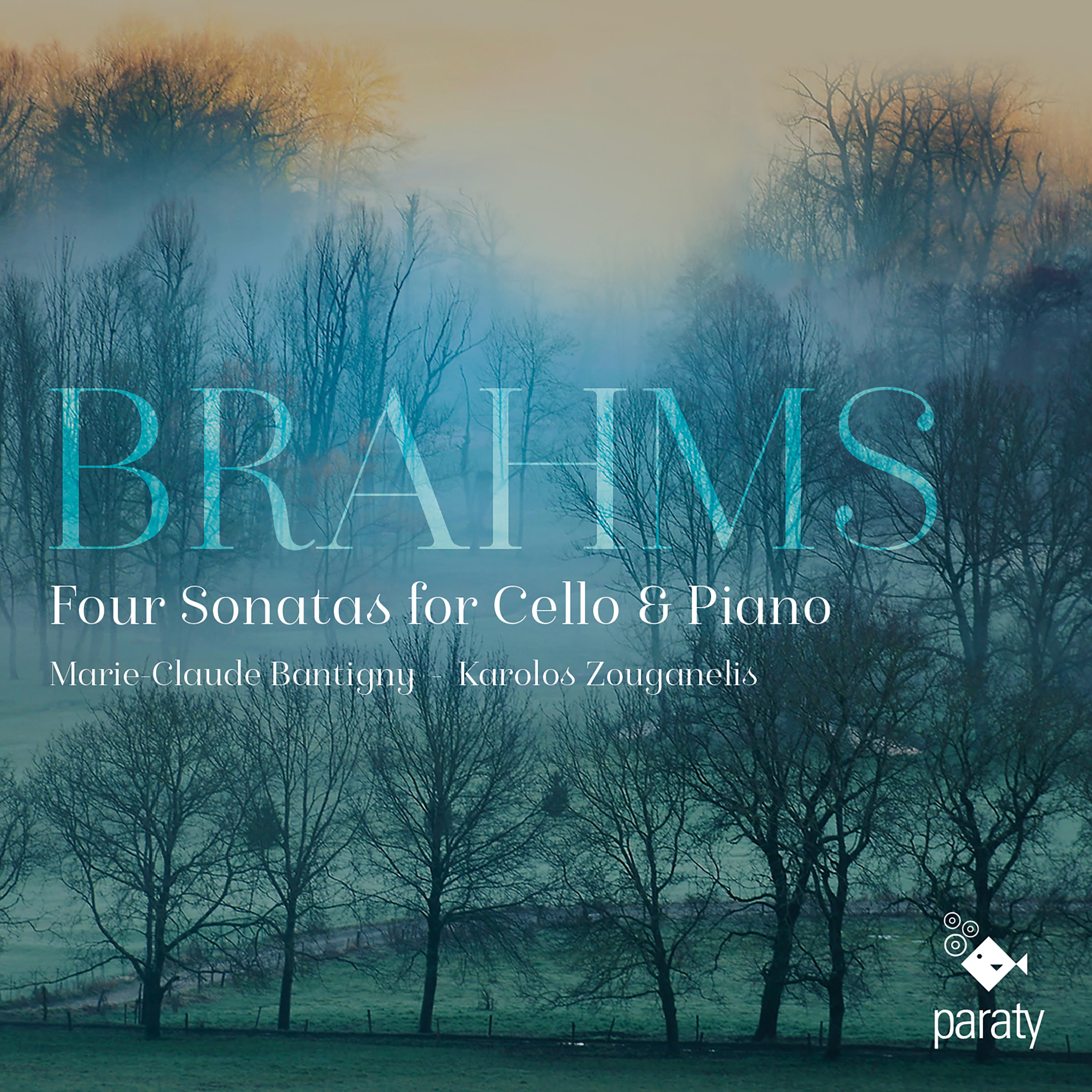 Brahms, Four Sonatas for Cello et Piano