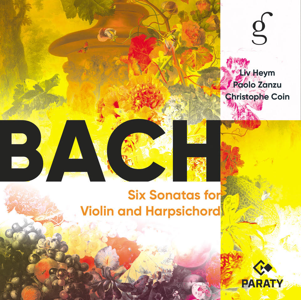 Johann Sebastian Bach – Sonates pour violon et clavecin obligé
